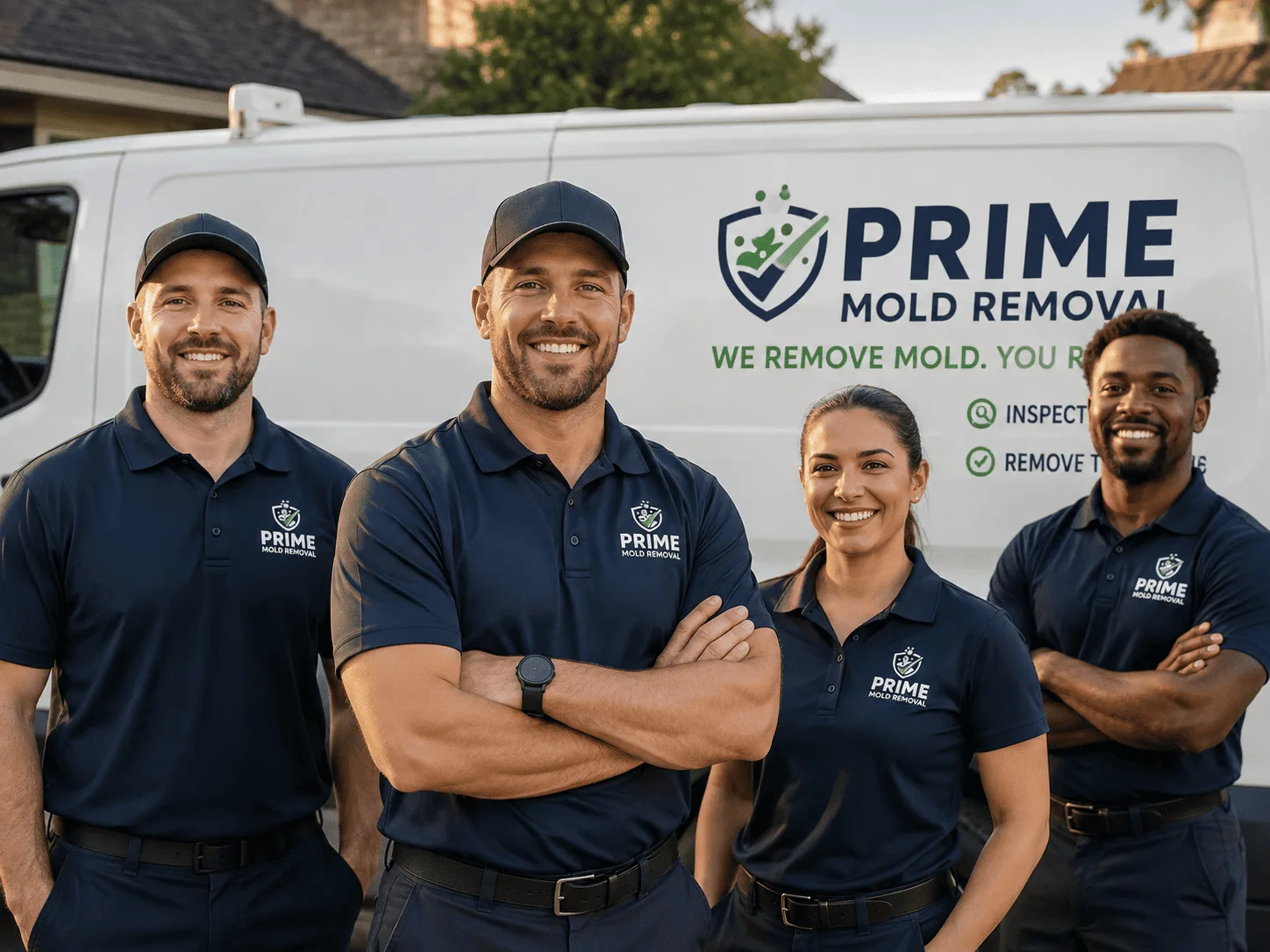 Mold Inspection in Brownsville, TX near me