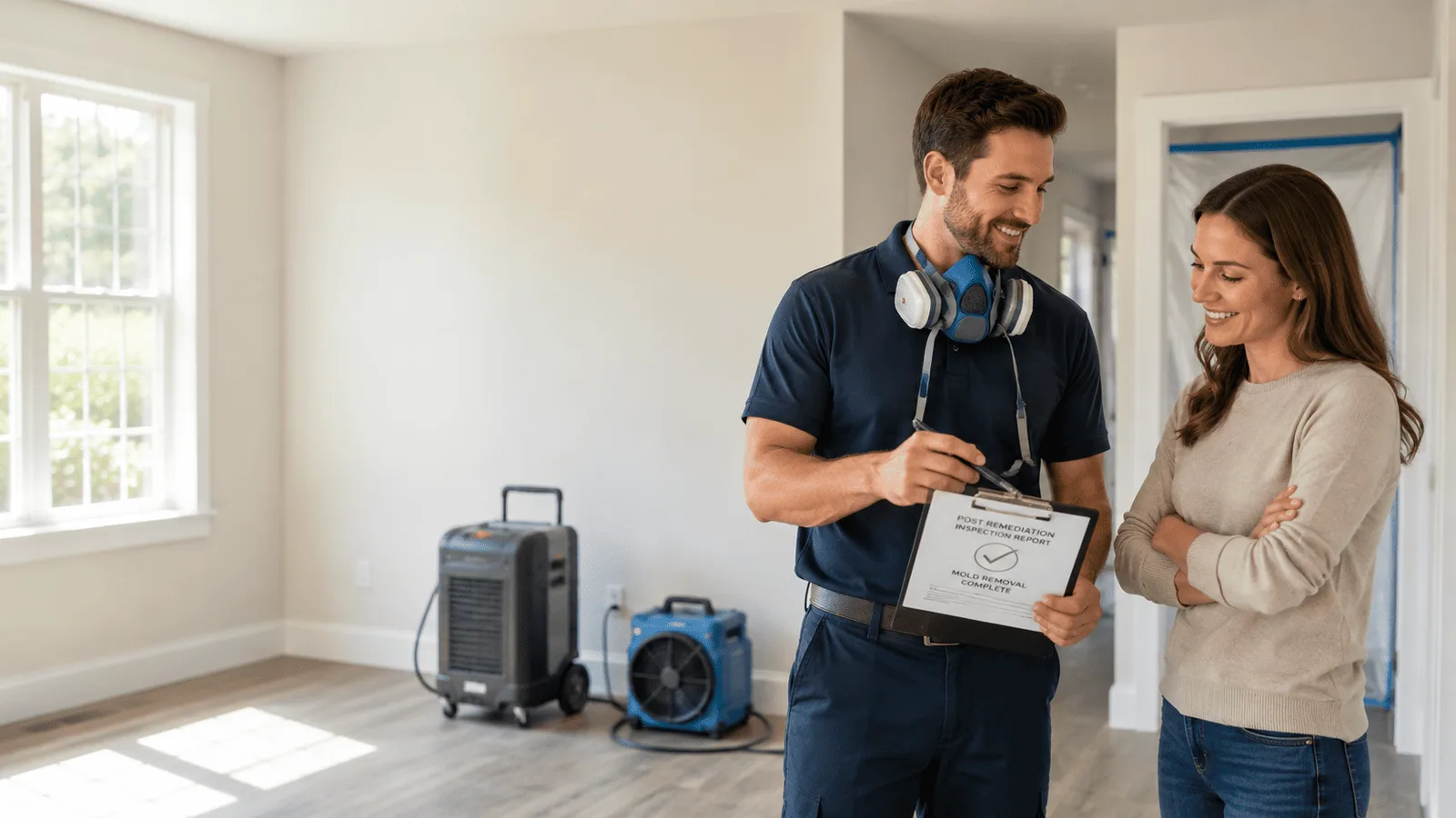 Why choose Mold Inspection in Brownsville, TX